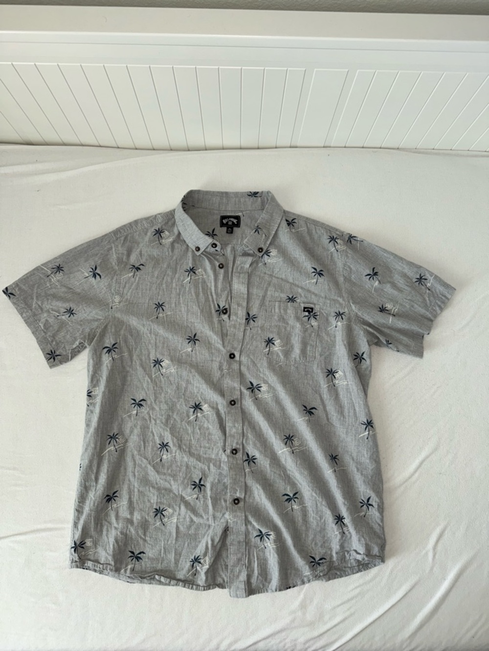 Mens Billabong Sundays Mini Short Sleeve Shirt